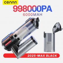 CENRR 998000 PA Car Potente Mini Aspirapolvere Senza Fili Aspirapolvere Portatile per Elettrodomestico Ventilatore Palmare Detergente per Auto