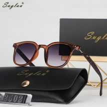 Vintage neue ovale Sonnenbrille klassische Amerika Luxusmarke Brillen für Männer Frauen Casual Sports Unisex Sonnenbrille Fahr schirme