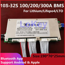 Smart 32s ANT bms 120v 100,8 v 96v 84v 72v 150A 200A 300A LITHIUM lipo Lifepo4 LTO batterie schutz bord Bluetooth APP 28S 27S