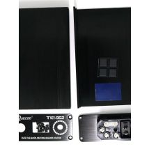 Injected mold table box enclosure case Alumium alloy shell for Digital soldering station DIY kits for OLED 952 station