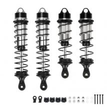4 pcs/set front&rear shock absorber damper for Arrma 1/7 1/8 Mojave EXB Outcast Notorious Typhon Talion car hop-up upgrade parts