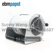ebmpapst D1G133-AB39-22 48 V DC 105 W 2,8 A 133 mm 1780 U/min 745 M3/h ABB Vacon Inverter Radialgebläse-Lüfter