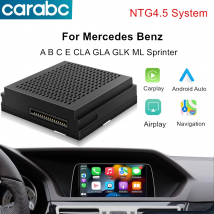 Wireless CarPlay for Mercedes Benz Class ML/GL A B C E CLA GLA GLK W204 NTG 4.5 , with Android Auto AirPlay Navigation Functions