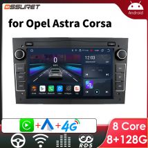 GAVATORE GPS per auto Android per Opel Astra HJ 2004 Vectra Vauxhall Antara Zafira Corsa CD Vivaro