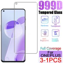 Pełna osłona ze szkła hartowanego na osłonie ekranu dla Oneplus 11 9 10 8 Pro Curved Glass Oneplus 10T Nord 2 7 8T 9 9R 9rt 7t ACE Pro