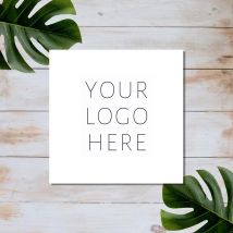 Nach Platz Aufkleber Individuelles Logo Etiketten Platz Verpackung Etiketten Förderung Shop Branding Verpackung Social Media Gloss Aufkleber