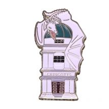 Gringootts Emaille Pins Schloss Adler Abzeichen Anstecknadeln Broschen Frauen Männer Schmuck Zubehör für Geschenke