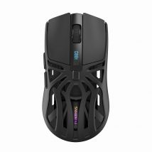 SMAILWOLF Mouse da gioco RS8 Bluetooth Wireless Tre modalità Design cavo leggero Ritorno 1K Computer Batteria a lunga durata
