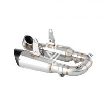 For Ducati Panigale V2 2020 to 2024 StreetFighter V2 2022 2023 2024 Escape Motorcycle Exhaust Muffler With Link Pipe Slip-on