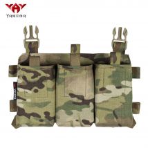 YAKEDA Accessories Dreifach-Frontplatte, modulare Frontplatte 556/762, universelle Schnellzughülse