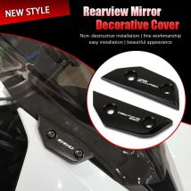Motorrad Rückspiegel Sitz Dekorative Abdeckung Spiegel Basis Für DAYTONA 660 Daytona 660 2024