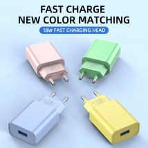 Caricatore USB Caricabatterie per telefoni cellulari a ricarica rapida per iPhone 12 13 14 15 Pro Max Xiaomi 13 14 Ultra Samsung Huawei Oneplus OPPO