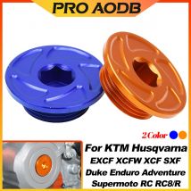 Motorrad Motor Zündung Abdeckung Stecker Für KTM SXF EXCF XCF XCW 690 DUKE Enduro/R SMC 890 790 990 950 1290 Super Abenteuer/R/S RC