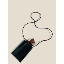 Soft Leather Glasses Lanyard Hanging Neck Clip Glasses Bags Women Man Fashion Portable Eyeglass Case Sunglasses Protection Cover