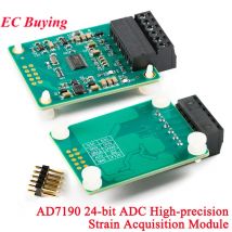 AD7190 ADC Hochpräzises Dehnungsfassungsmodul 24Bit Druckerfassungsplatine Modul Dehnungsbrückenanschluss