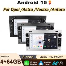 7inch Android For Opel Astra H G J Antara Vectra C Zafira B Vivaro Meriva Vectra Car Radio Carplay Screen Multimedia Autoradio