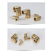 BSP Brass Fitting Elbow Plumbing