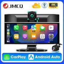 11,26 Zoll 4K Dash Cam Wireless Carplay & Android Auto GPS Navigation Videorecorder Armaturenbrett Auto DVR Dual Lens FM AUX