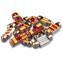 TPKE Canbus For Nissan X-Trail X Trail T30 T31 T32 2001-2018 2019 Car Lamps LED Interior Dome Map Trunk Light Kit Accessories