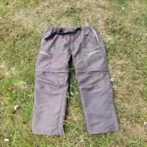 Pantaloni da pesca convertibili ad asciugatura rapida da uomo leggeri e traspiranti con tasche con cerniera per trekking all'aperto Escursionismo Fabbrica diretta