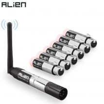 ALIEN 5 Pin DIN DMX 512 Dfi Controller 2,4G Wireless Sender Empfänger Für Disco DJ Party Par Moving Head strahl Laser Lichter