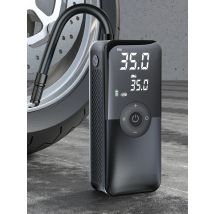 CARSUN Rechargeable Air Pump Tire Inflator Portable Compressor Digital Cordless Car Tyre Inflator For Motocycle Bicycle Balls