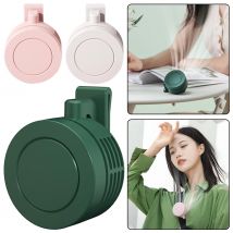 Mini kleiner Lüfterkühlungslüfter tragbarer wiederaufladbarer Lüfter Lüfter Multifunktionaler Taillenclip auf Lüfter für den Sommer im Freien im Freien