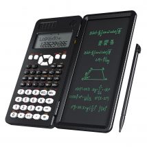 Calculadora científica con tableta de escritura, 991MS, 349 funciones, Calculadora financiera para estudiantes de ingeniería Escolares, oficina, Solar