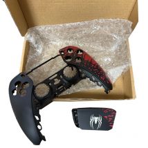 Spider Shell Cover in limitierter Auflage für PS5-Controller – Spielekonsolen-Zubehör, kompatibel mit PS5 Gamepad