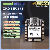 Original XIAO ESP32-C6 Mini Development Board Modul 2,4 GHz WiFi6 BlE 5.0 für Arduino IoT System Zigbee Smart Home Anwendungen