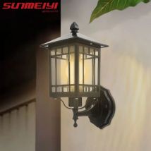Außenwand lampe Korridor Garten Villa Haus außen wasserdicht Balkontür chinesischen Stil Innenhof Terrasse Lampe