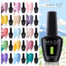 NAILCO 333 Farbe 15 ml UV-Gel-Nagellack Soak Off UV- und LED-Gellack NailArt-Nagellack Langlebiges Frühlingsgel-Design Top Base Coat