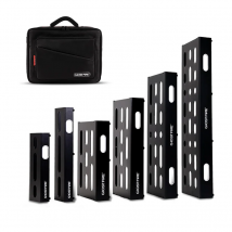 Ghostfire ultra dünne Gitarren effekt Pedal Board Aluminium legierung Pedal board & Effekt Pedal Bag Gitarren zubehör, U-Serie