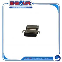 10PCS Type C Laptop DC Power Socket Plug for as ChromeBook Flip C433T C433TA - USB TYPE-C Charging Jack Charger Adapter