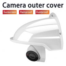 Scudo universale per copertura della fotocamera con parasole antipioggia per Nest Ring Arlo Dome Bullet per fotocamera esterna