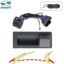 GreenYi CanBus Reversing Dynamic Trajectory Parking Camera for Audi A3 A5 Q5 A7 B8/VW Passat Golf Tiguan Jetta Skoda Bora MQB PQ