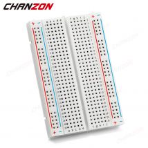 1 Stück 400 Tie Points lötfreies PCB Breadboard BB-801 Prototyp Universal Mini Bread Board für Arduino Proto Raspberry Pi DIY Kits
