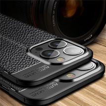 For Apple iPhone 13 Pro Max Case Cover For Apple iPhone 13 16 15 14 Pro Max Coque TPU Soft Leather Back Bumper iPhone 13 Pro Max