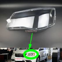 Für Chrysler Grand Voyager 2013 2014, Scheinwerfer Objektiv Auto Scheinwerfer Abdeckung Glas Ersatz Front Lampenschirm Auto Licht Shell