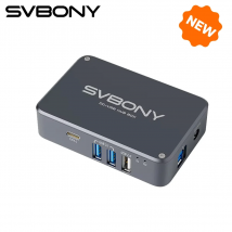 SVBONY SV241 Hub DC+USB per Astronomia, Adattatore di Alimentazione per Telescopio Astronomico con Uscita ad Alta Velocità e Interfaccia Type-C per Astrofotografia