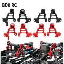 Torri ammortizzatori anteriori e posteriori in lega di alluminio CNC per 1/10 Rc Crawler Trx-4 Bronco K5 G500 Defender Trx4 Parte di aggiornamento