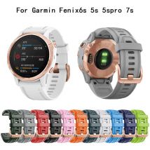 Pasek do zegarka 20 mm do Garmin Fenix 6S 6S Pro 5S Silikonowe paski do zegarków Garmin Fenix7s Smart Watches Band