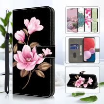Magnetische Flip-Lederhülle für Samsung Galaxy A40 A41 A42 A50 A50S A51 A52 A52S A53 A54 A55 4G/5G Wallet Case