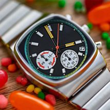 CILOA orologi da uomo quadrati per uomo retrò automatico steeldive da uomo al quarzo inossidabile di lusso maschile nuovo in orologio da uomo di marca