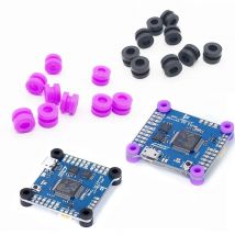 30 stücke M3 Gummi Dämpfer Ball Stoßdämpfung Silikon Kugeln Schalldämpfer Für F4 F7 Flight Controller FPV Quadcopter Verbesserte