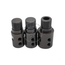 M14-8mm/10mm/12mm Motorwelle Kupplung Hülse Sägeblatt Kupplung Joint Stecker Säge Chuck Adapter Chuck Anschluss Hülse