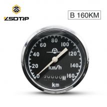 ZSDTRP 0-160 Km/h 0-120 Km/h Wewnętrzny prędkościomierz reflektora Wyświetlacz LCD Używany w KC750 Boczna obudowa motocykla dla Bmw R12 R71 M-72