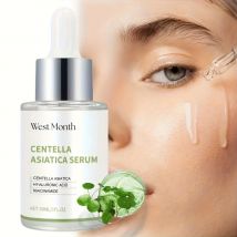 Centella asiatica Serum Hyaluronic Acid  Niacinamide Fragrance-Free  Moisturizing Firming Brightening  Hydrating Facial Essence