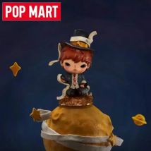 POP MART Hirono Mały Książę Seria Blind Box Zabawki Kawaii Anime Figurka Akcji Model Kreskówkowy Pudełko Niespodzianka Mystery Box