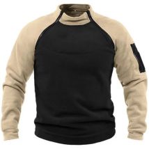 Winter Thermo-Unterwäsche Arbeitskleidung Taktisches Hemd US Army Militäruniform Männer Taktische Kampf Sweatshirts Jagd Männer Kleidung
